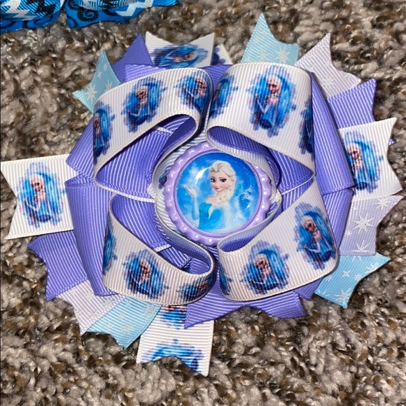 Coustume made hair bows - Picture 6 of 7